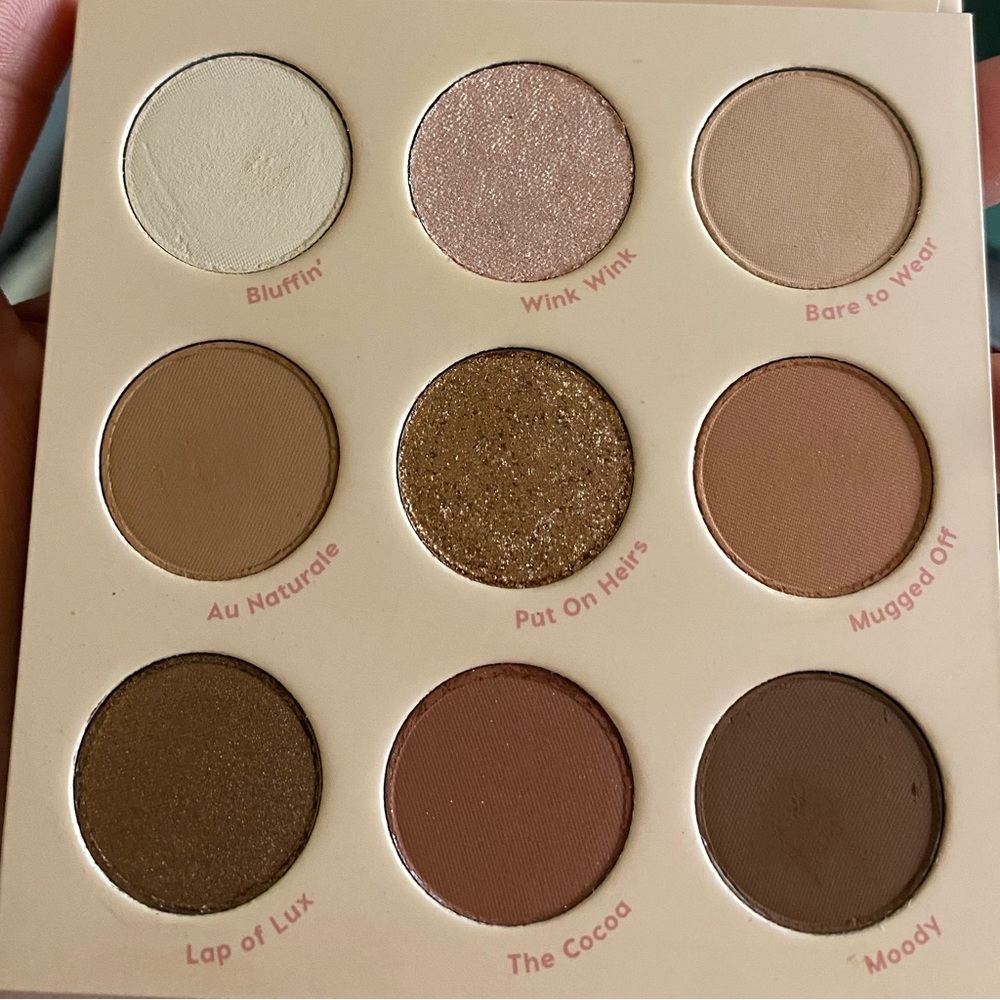 Colourpop Nude Mood Eyeshadow Palette